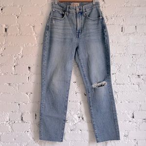 Madewell the Curvy Perfect Vintage Jean size 26